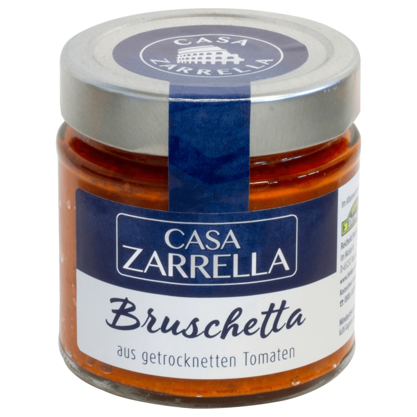 Casa Zarella Bruschetta aus getrockneten Tomaten 180g
